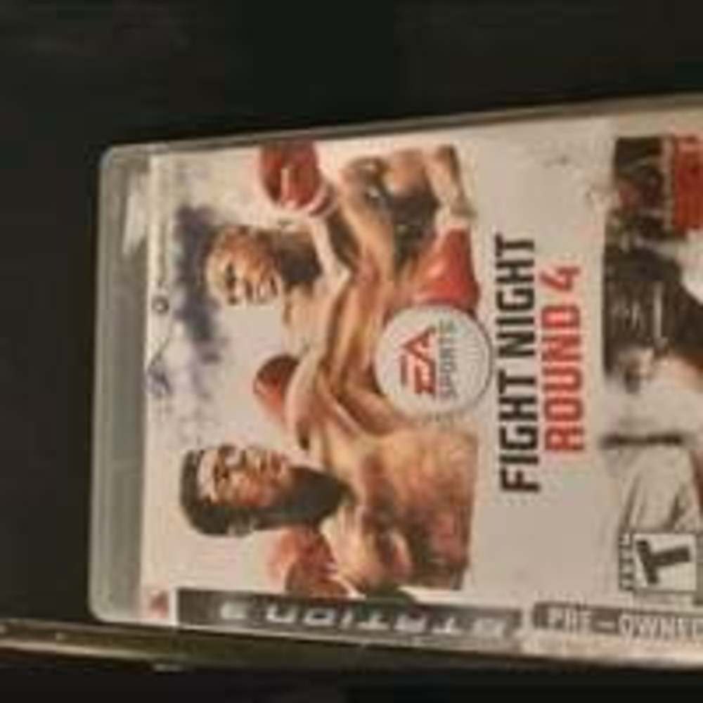 Fight Night Round 4 (Sony PlayStation 3, 2009)